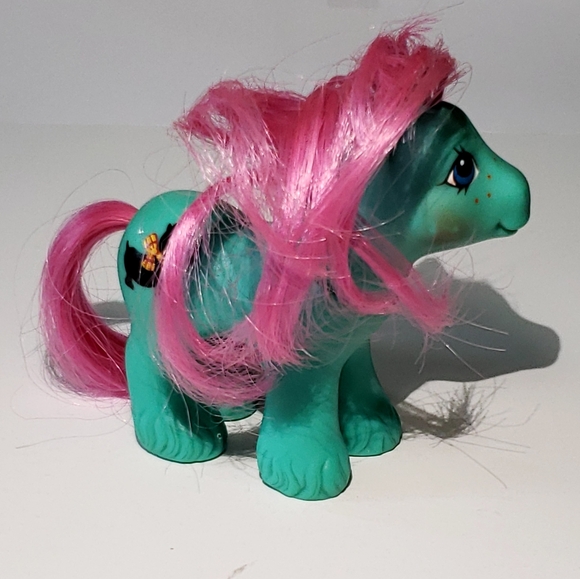 Vintage G1 Vintage 1980's My Little Pony Playtime BABY Brother Ponies PAWS - Picture 5 of 8